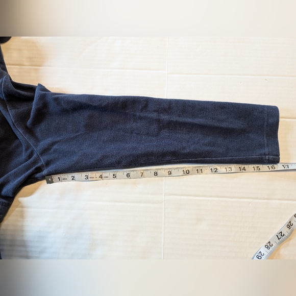 Boys BMW Quarter Zip Pullover Hoodie Size XL - Picture 12 of 12